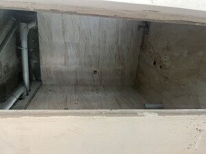 Bathroom in 3 BHK Apartment at Charms Castle, Raj Nagar Extension – for Sale