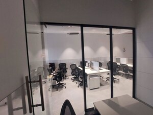 Team Area in  Office Space at Dynasty Business Park, Andheri East – for Rent
