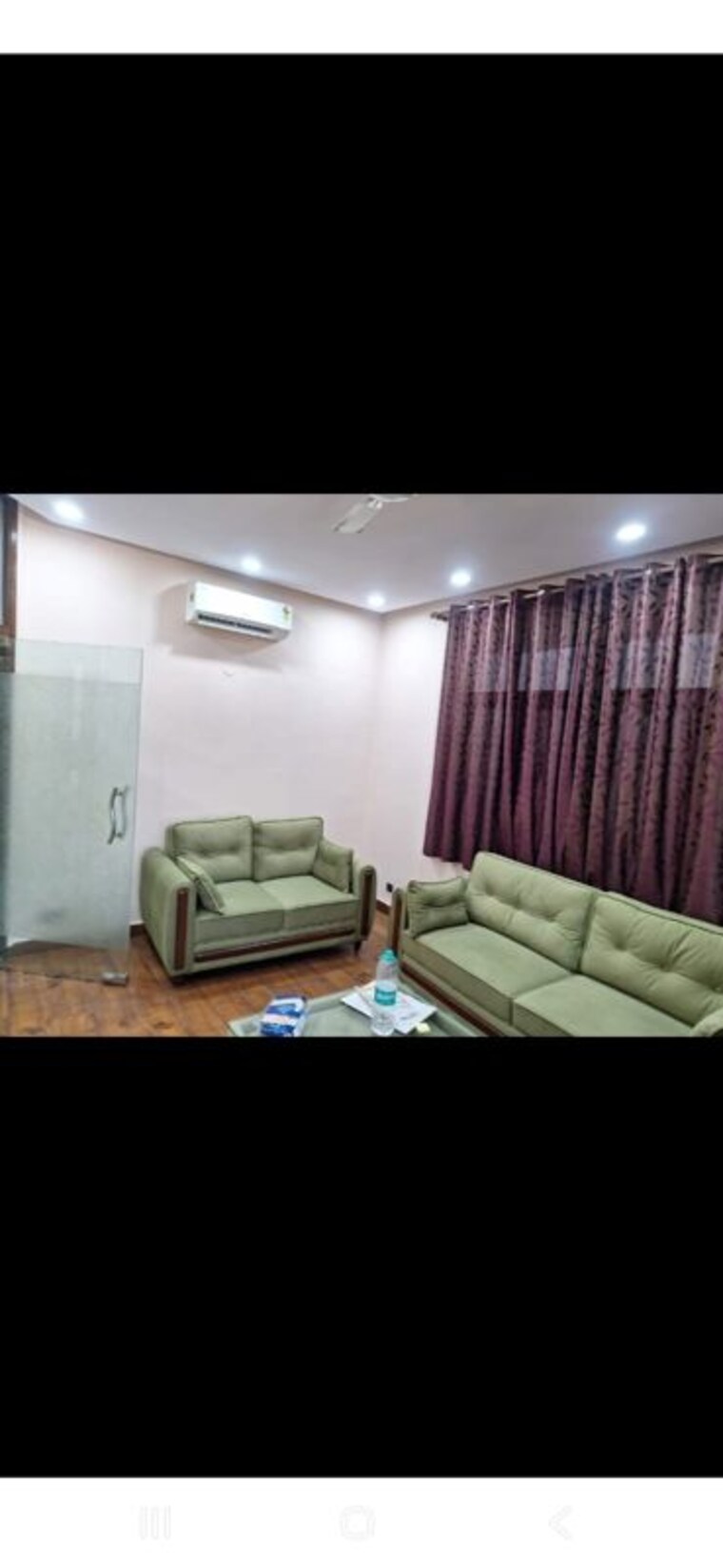 Bedroom, hauz khas 2 Bedroom 136 Sq.Yd. Builder Floor In Hauz Khas Delhi 10439631