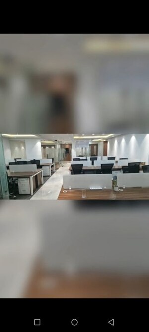 Floor Plan in  Office Space at Galaxy Welldone Tech Park, Sector 48 – for Rent