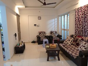 Living Room in 2 BHK Apartment at Gini Viviana, Balewadi – for Rent