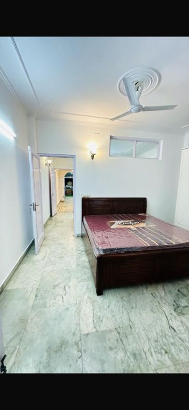 Bedroom, kalkaji 2 Bedroom 100 Sq.Yd. Builder Floor In Kalkaji Delhi 10425120