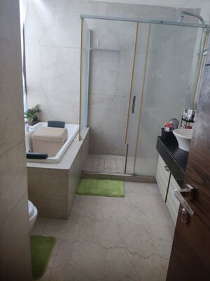 Bathroom in 4 BHK Apartment at M3M Latitude, Sector 65 – for Rent
