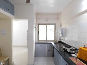 Kitchen in 3 BHK Apartment at Clover Gardens, Koregaon Park – for Rent