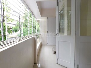 Balcony in 3 BHK Apartment at Clover Gardens, Koregaon Park – for Rent