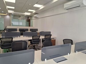 Team Area in  Office Space at 215 Atrium, Andheri East – for Rent