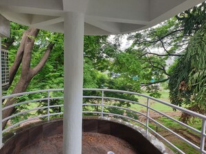Balcony in 3 BHK Apartment at Clover Classic, Koregaon Park – for Rent
