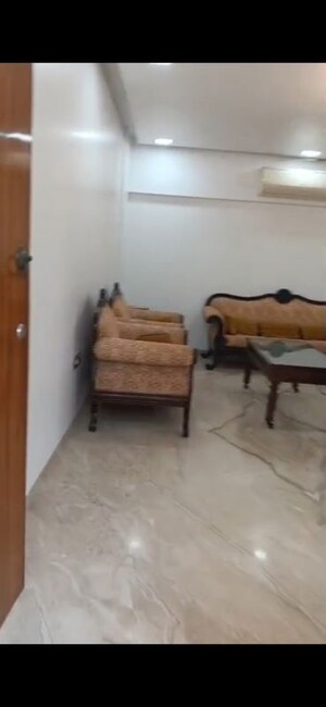 Living Room in 3 BHK Apartment at Nisha Residency, Goregaon West – for Rent