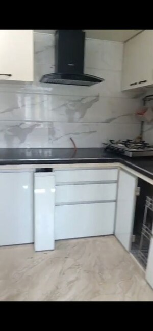 Kitchen in 3 BHK Apartment at Nisha Residency, Goregaon West – for Rent