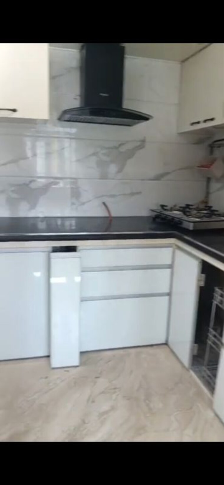 Kitchen, nisha-residency 3 Bedroom 1400 Sq.Ft. Apartment In Goregaon West Mumbai 10468496