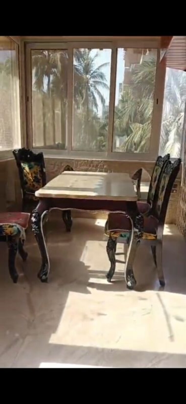 Dining area, nisha-residency 3 Bedroom 1400 Sq.Ft. Apartment In Goregaon West Mumbai 10468496