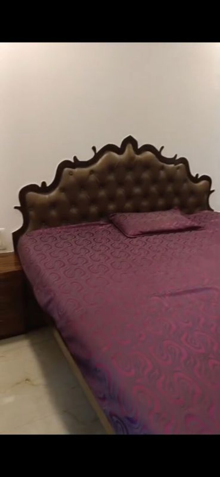 Bedroom, nisha-residency 3 Bedroom 1400 Sq.Ft. Apartment In Goregaon West Mumbai 10468496