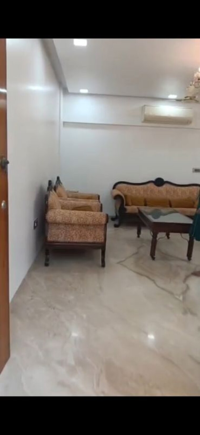 Living Room, nisha-residency 3 Bedroom 1400 Sq.Ft. Apartment In Goregaon West Mumbai 10468496