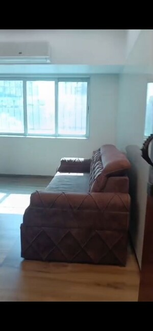 Living Room in 3 BHK Apartment at Nisha Residency, Goregaon West – for Rent