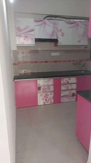 Kitchen in 2 BHK Apartment at Jalan Aura County Pune, Wagholi – for Rent