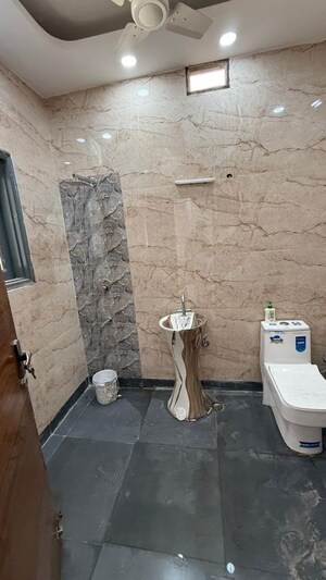 Bathroom in 3 BHK Builder Floor at Kalkaji – for Sale