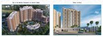 4 BHK + Servant Room,Study Room 2712 Sq.Ft. Apartment in Prestige Serenity Shores