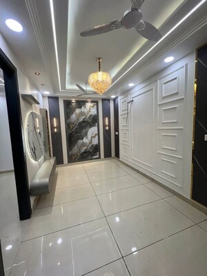 Kitchen in 2 BHK Builder Floor at Vihaan Heritage, Sector 1 Greater Noida – for Rent
