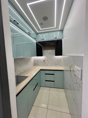 Kitchen in 2 BHK Builder Floor at Vihaan Heritage, Sector 1 Greater Noida – for Rent