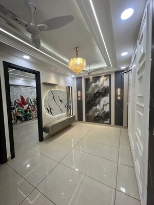 Kitchen in 2 BHK Builder Floor at Vihaan Heritage, Sector 1 Greater Noida – for Rent
