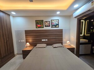 Bedroom in 1 RK Builder Floor at Rosewood City – for Rent