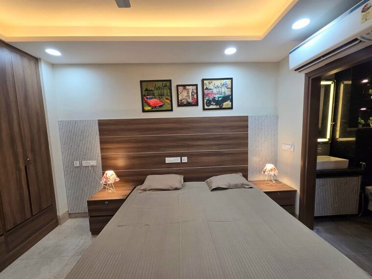 Bedroom, rosewood city 1 RK 250 Sq.Ft. Builder Floor In Rosewood City Gurgaon 10468529