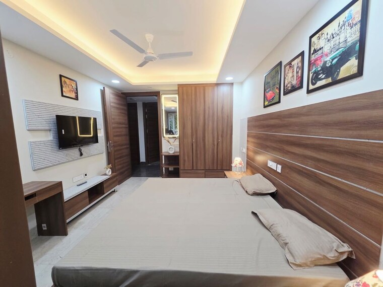 Bedroom, rosewood city 1 RK 250 Sq.Ft. Builder Floor In Rosewood City Gurgaon 10468529