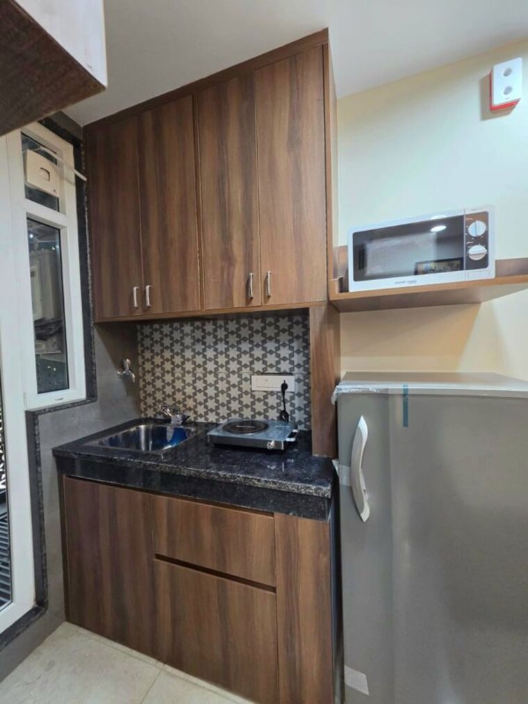 Kitchen, rosewood city 1 RK 250 Sq.Ft. Builder Floor In Rosewood City Gurgaon 10468529