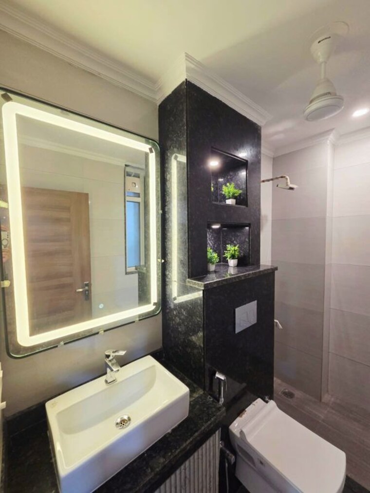 Living Room, rosewood city 1 RK 250 Sq.Ft. Builder Floor In Rosewood City Gurgaon 10468529