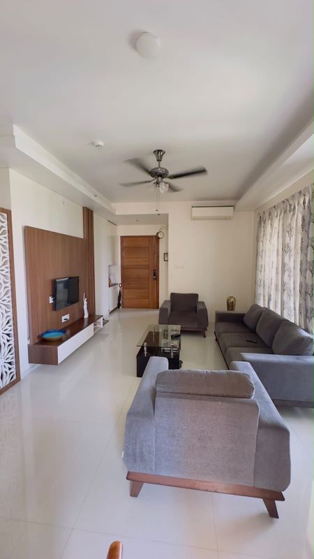 3.5 BHK + Pooja Room 1650 Sq.Ft. Apartment in Supreme Belmac Residences D