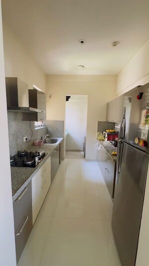 Kitchen in 3.5 BHK Apartment at Supreme Belmac Residences D, Wadgaon Sheri – for Rent