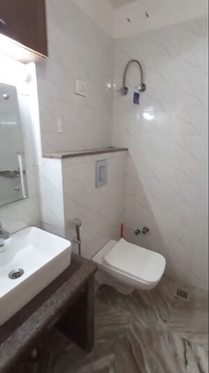 Bathroom in 2 BHK Apartment at Ninex RMG Residency, Sector 37c – for Rent