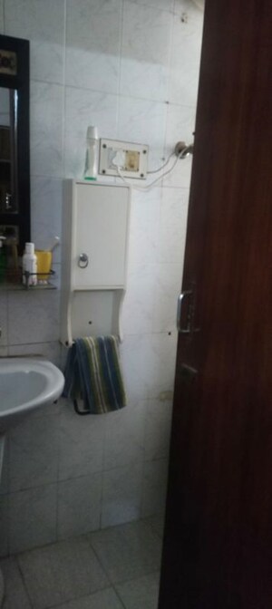 Bathroom in 2 BHK Builder Floor at Kalkaji – for Sale