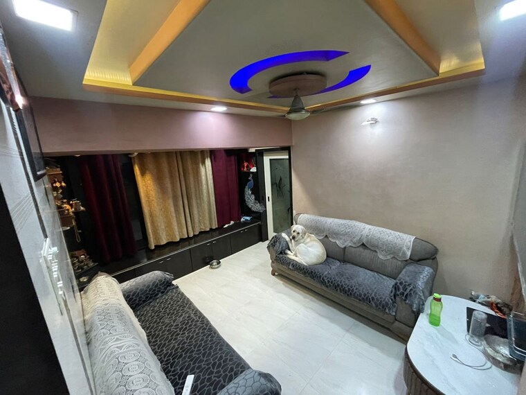 Bedroom, siddhivinayak-tower-runwal-nagar 1 Bedroom 485 Sq.Ft. Apartment In Kolbad Thane 10468541