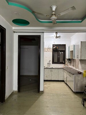 Kitchen in 2 BHK Builder Floor at Chattarpur – for Sale