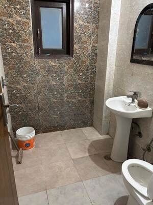 Bathroom in 2 BHK Builder Floor at Chattarpur – for Sale