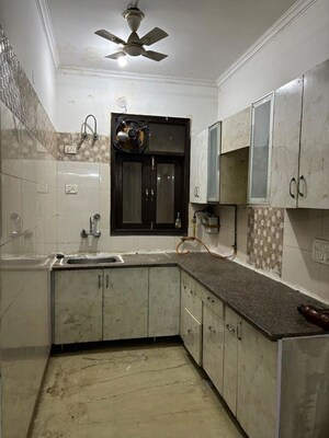 Kitchen in 2 BHK Builder Floor at Chattarpur – for Sale
