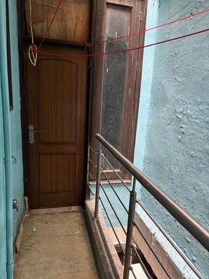 Balcony in 2 BHK Builder Floor at Chattarpur – for Sale