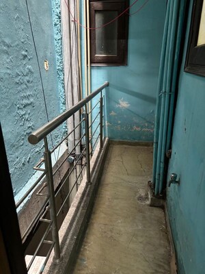 Balcony in 2 BHK Builder Floor at Chattarpur – for Sale
