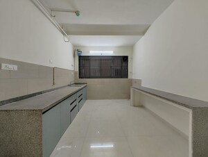 Kitchen in 3 BHK Apartment at Kumar Palmspring Towers, Undri – for Sale