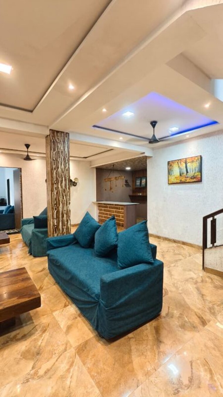 Living Room, angel-chs-owale 6+ Bedroom 6000 Sq.Ft. Villa In Owale Thane 10468585