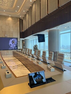 Team Area in  Office Space at Hauz Khas – for Rent