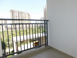 Balcony in 3 BHK Apartment at Eldeco Live By The Greens, Sector 150 – for Rent