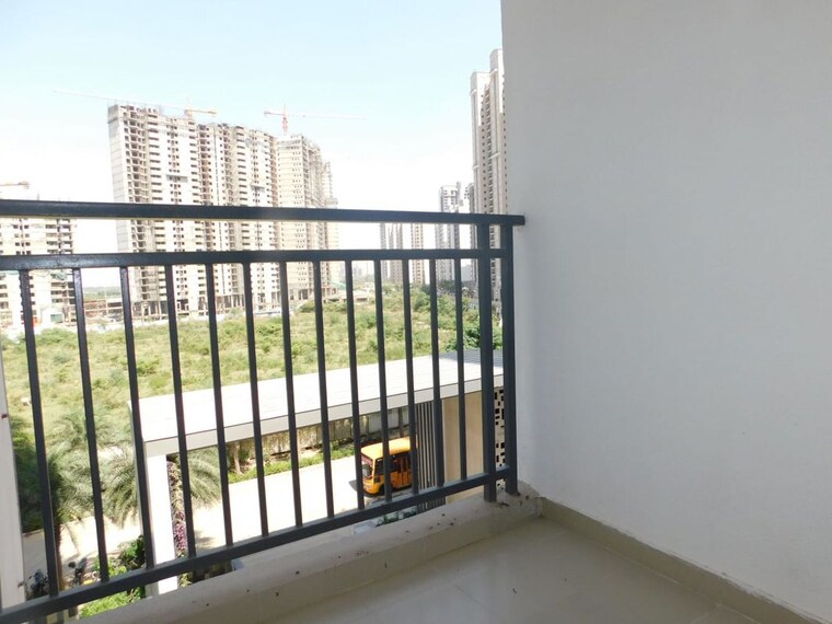 Balcony, eldeco-live-by-the-greens 3 Bedroom 1404 Sq.Ft. Apartment In Sector 150 Noida 10468594