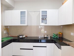Kitchen in 3 BHK Apartment at Eldeco Live By The Greens, Sector 150 – for Rent