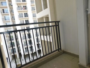 Balcony in 3 BHK Apartment at Eldeco Live By The Greens, Sector 150 – for Rent