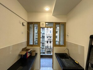Kitchen in 3 BHK Apartment at Grace Mass Metropolis, Chembur – for Sale