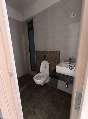 Bathroom in 2 BHK Apartment at Rajesh Raj Infinia, Malad West – for Rent