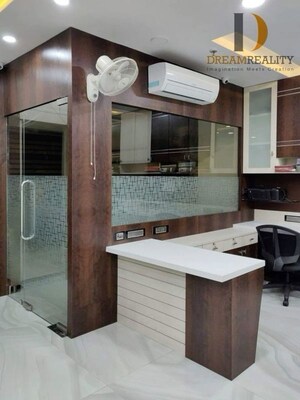 Kitchen in  Office Space at Hauz Khas – for Rent