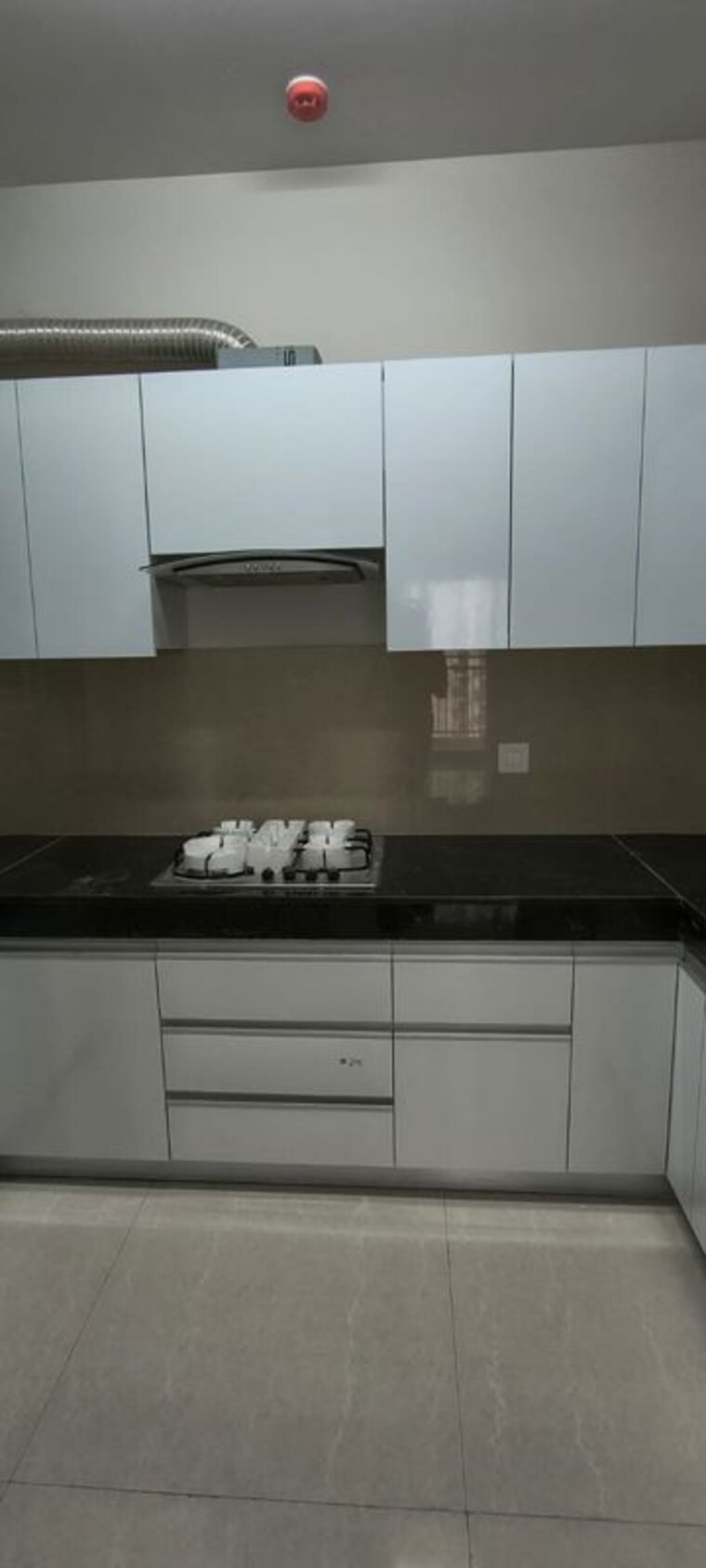 Kitchen, eldeco-live-by-the-greens 3 Bedroom 1404 Sq.Ft. Apartment In Sector 150 Noida 10468601